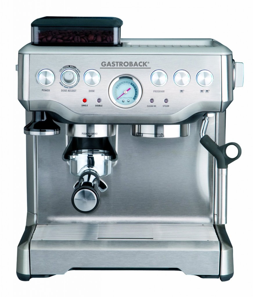 Gastroback 42612 Design Advanced Pro G Espressomaschine Siebträgermaschine Test